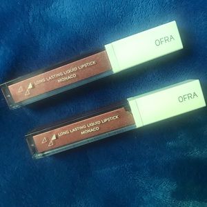 Ofra lipsticks